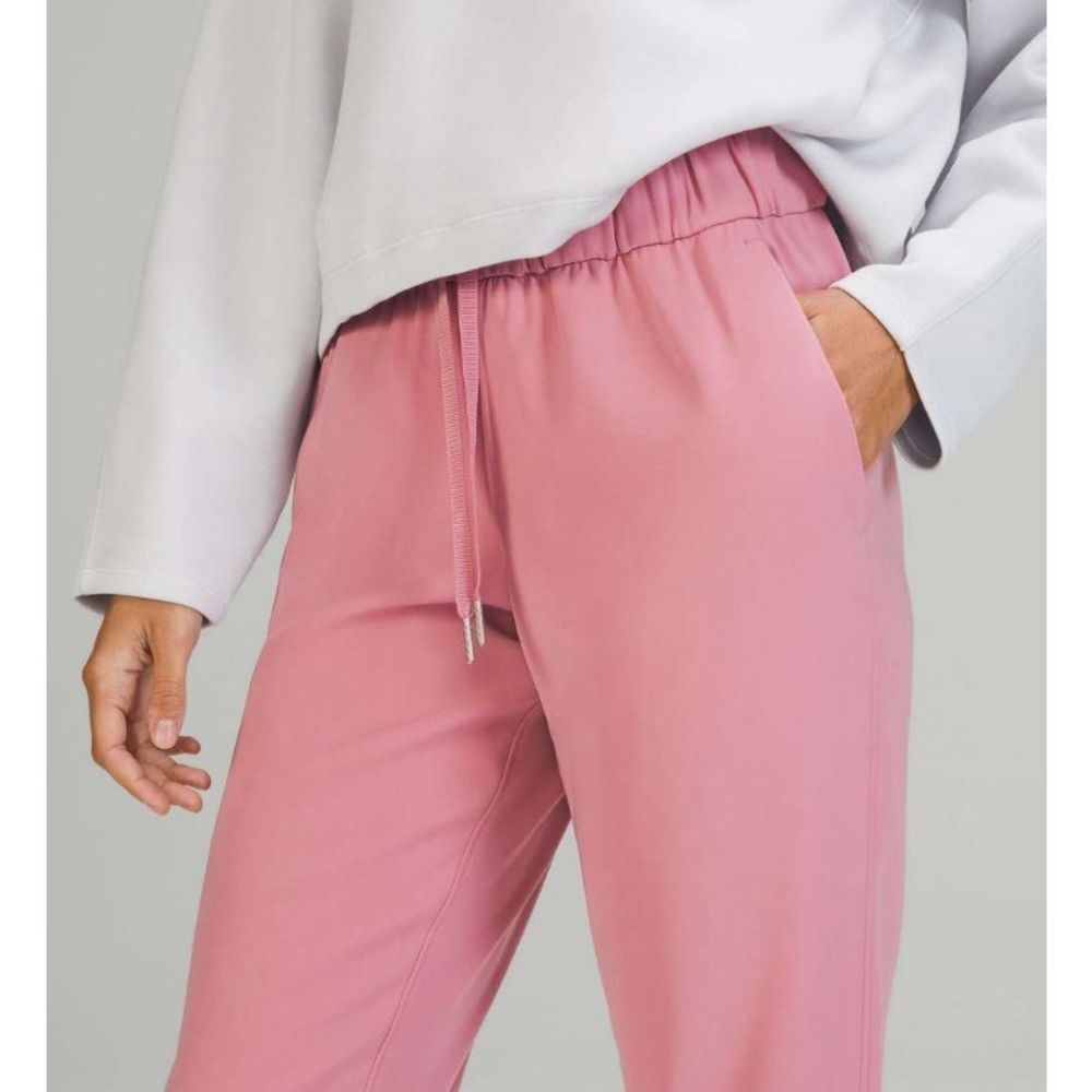 lululemon athletica Pink Track Pants